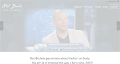 Desktop Screenshot of matboule.com