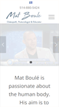 Mobile Screenshot of matboule.com